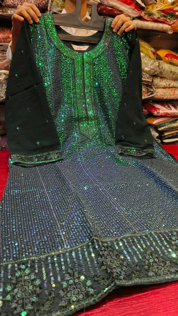  Pakistani readymade offer 1 - Xxl, Green