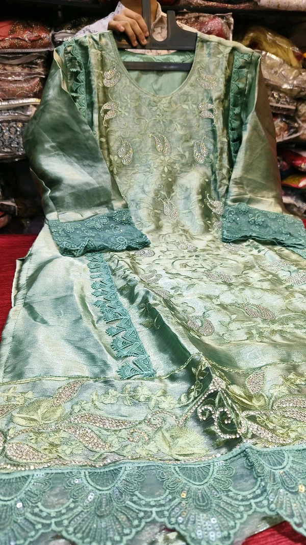 Pakistani readymade offer 1 - Green, Xxl