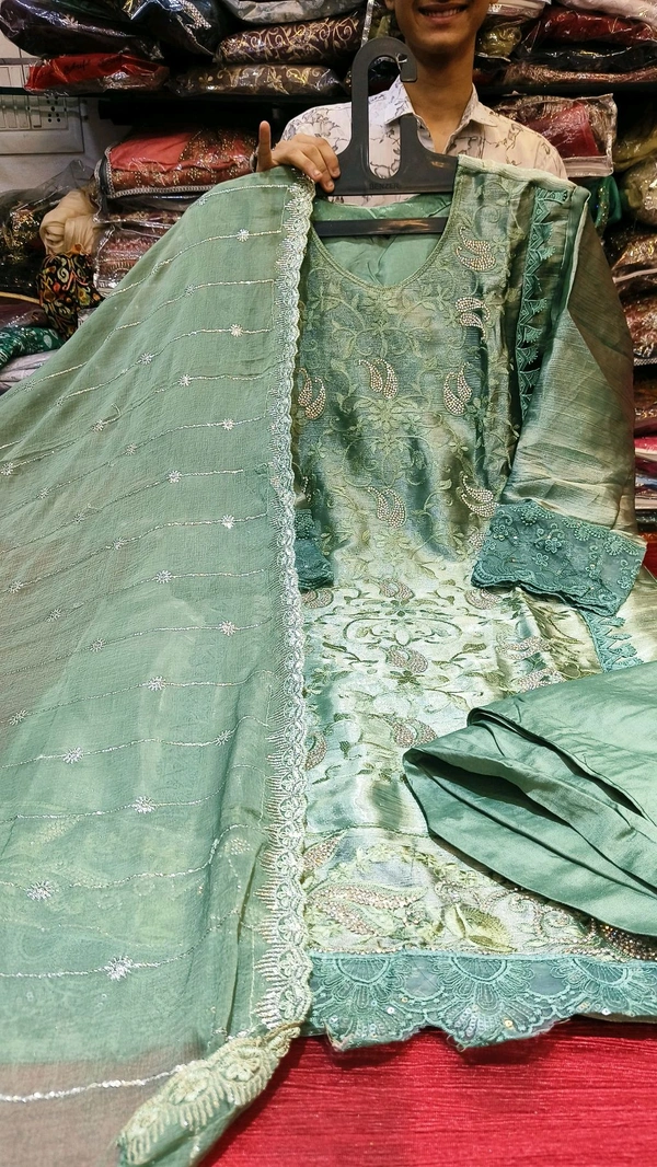 Pakistani readymade offer 1 - Green, Xxl