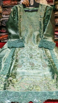 Pakistani readymade offer 1 - Green, Xxl