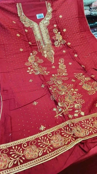 zari work suit