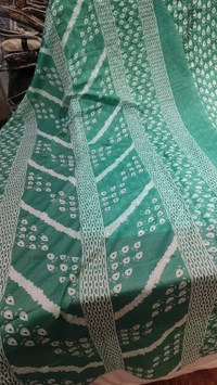 jaipuri cotton only top and dupatta no bottom