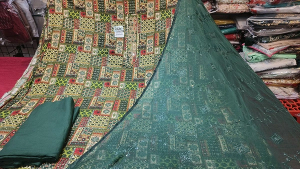 rajwadi pure suit