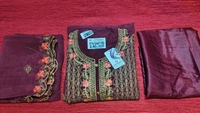 materials zari work fancy suits
