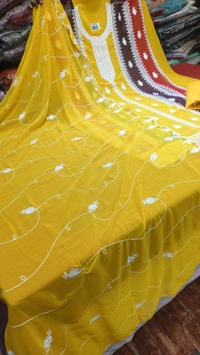  materials zari work fancy suits