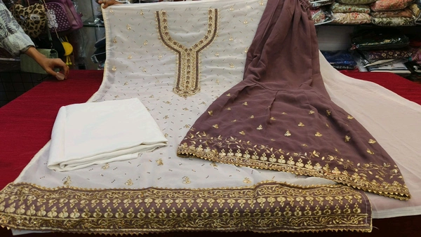 Zari Work Suit