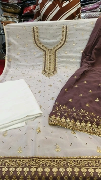 Zari Work Suit