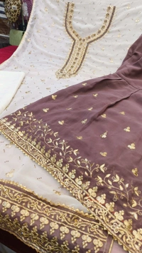 Zari Work Suit