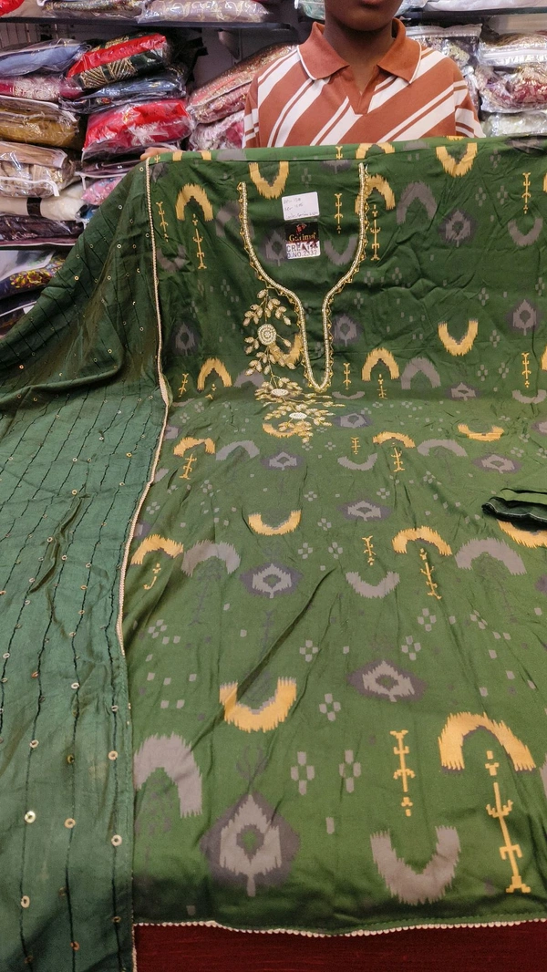 Zari Work Suit 