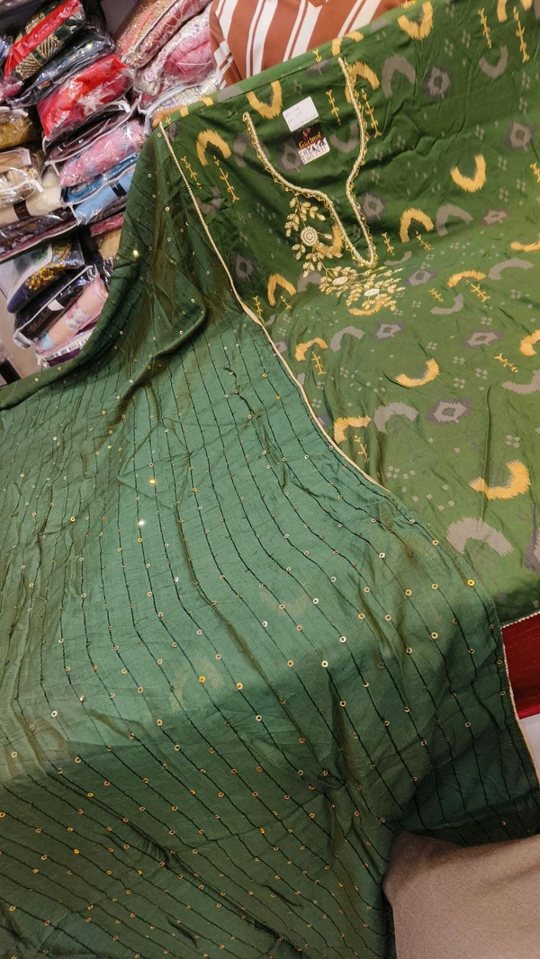 Zari Work Suit 