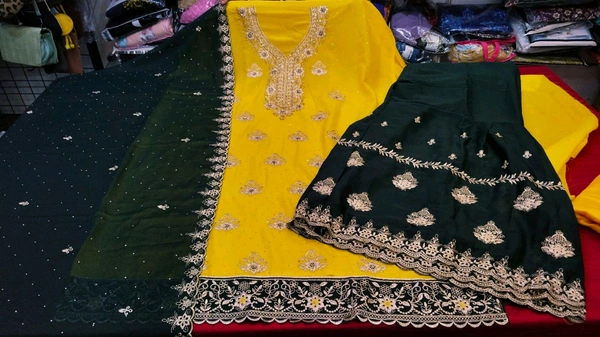 Zari Work Suit
