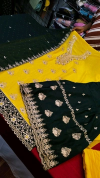 Zari Work Suit