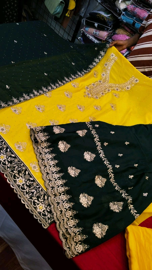Zari Work Suit