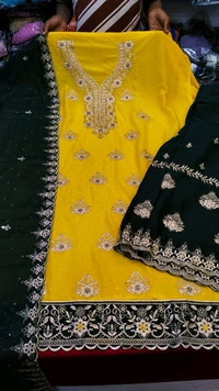 Zari Work Suit