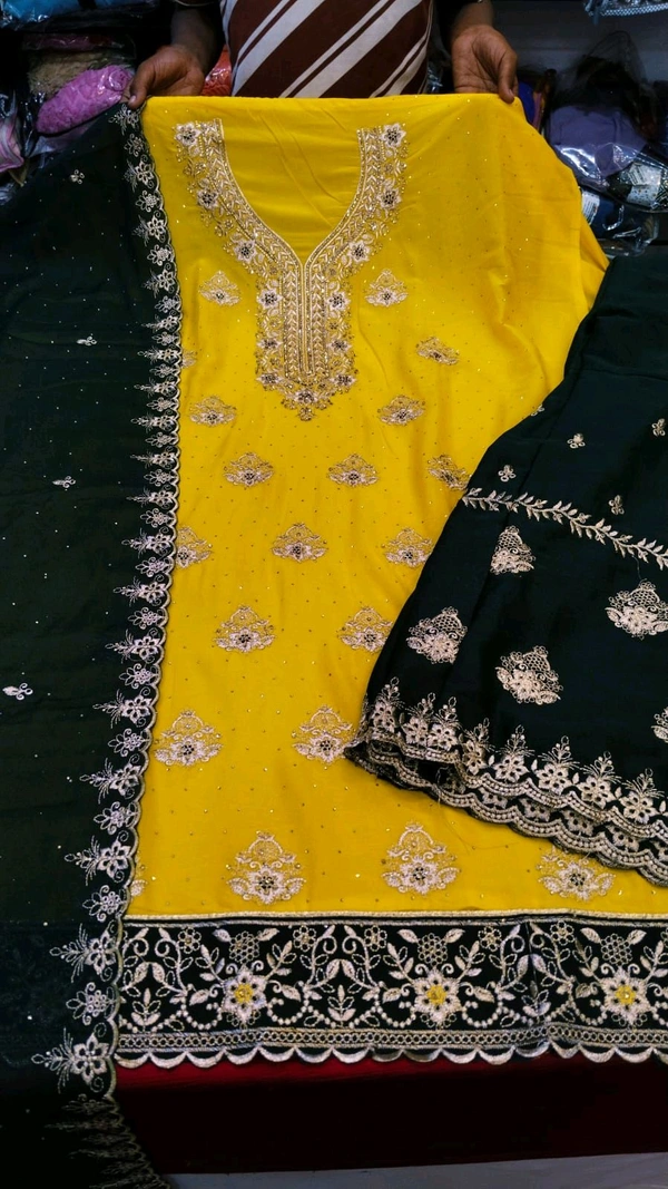 Zari Work Suit