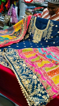Zari Work Suit 
