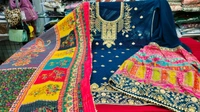 Zari Work Suit 