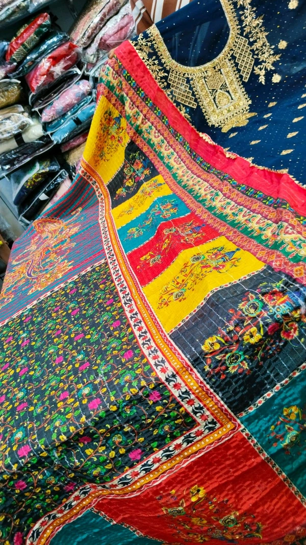 Zari Work Suit 