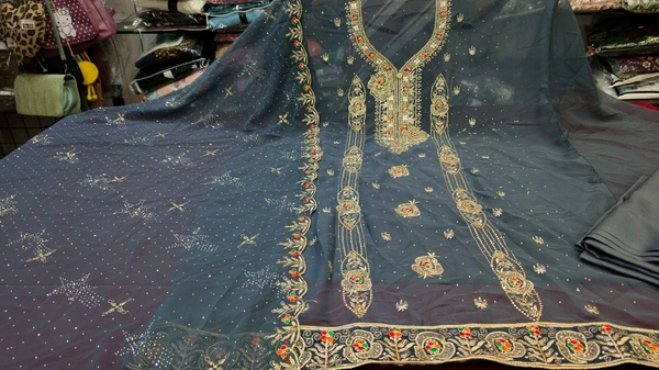 Zari Work Suit 