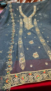 Zari Work Suit 