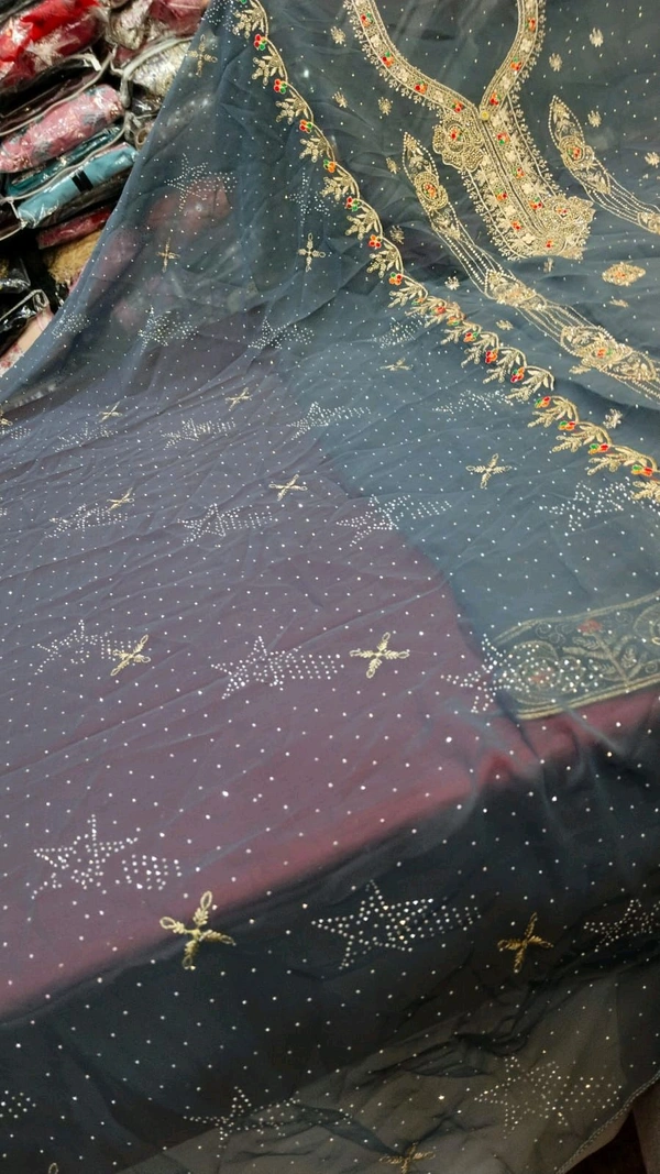 Zari Work Suit 
