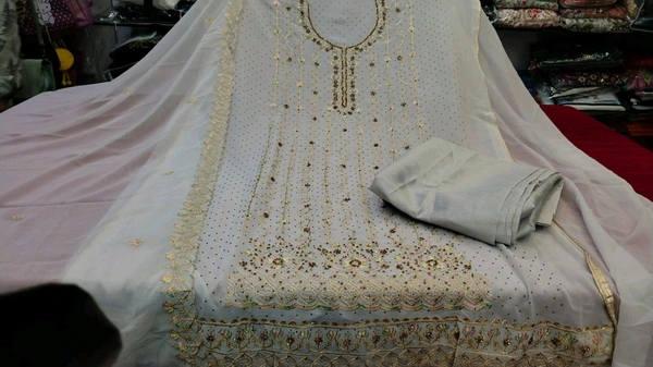 Zari Work Suit