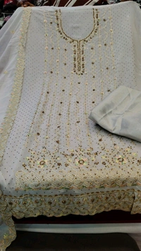 Zari Work Suit