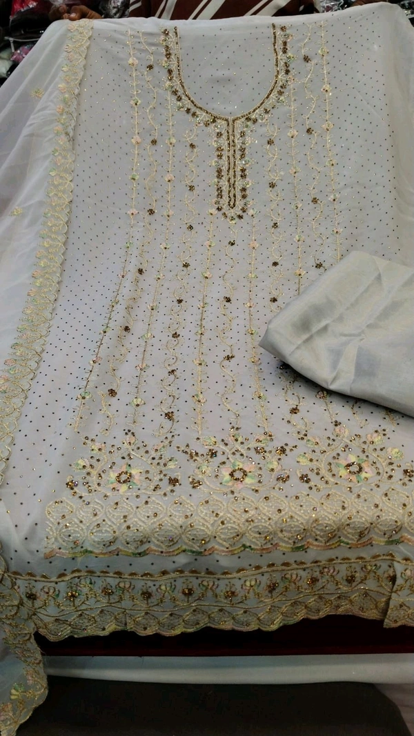 Zari Work Suit