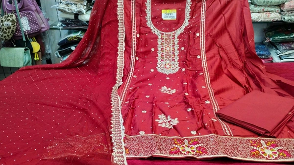 Zari Work Suit