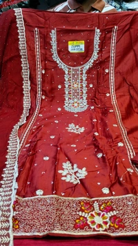 Zari Work Suit