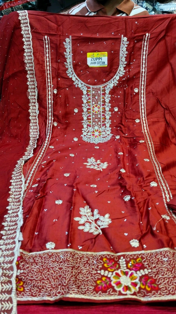 Zari Work Suit