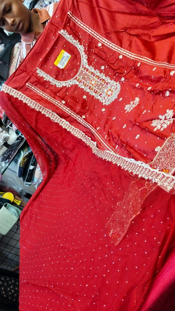 Zari Work Suit