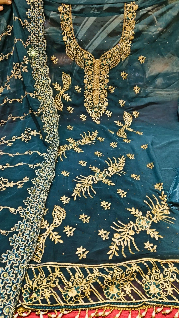 Pakistani Unstitched Suit