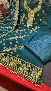 Pakistani Unstitched Suit