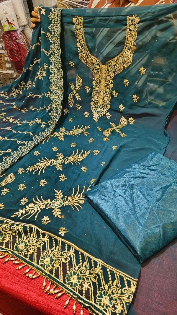 Pakistani Unstitched Suit
