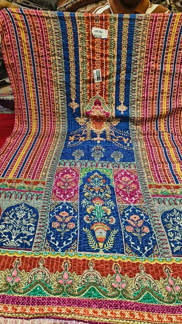 Pakistani Unstitched Suit