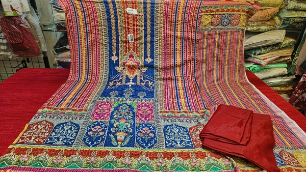 Pakistani Unstitched Suit