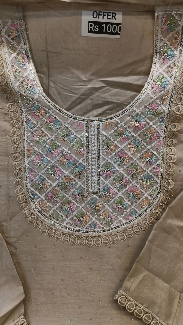 Pakistani Unstitched Suit