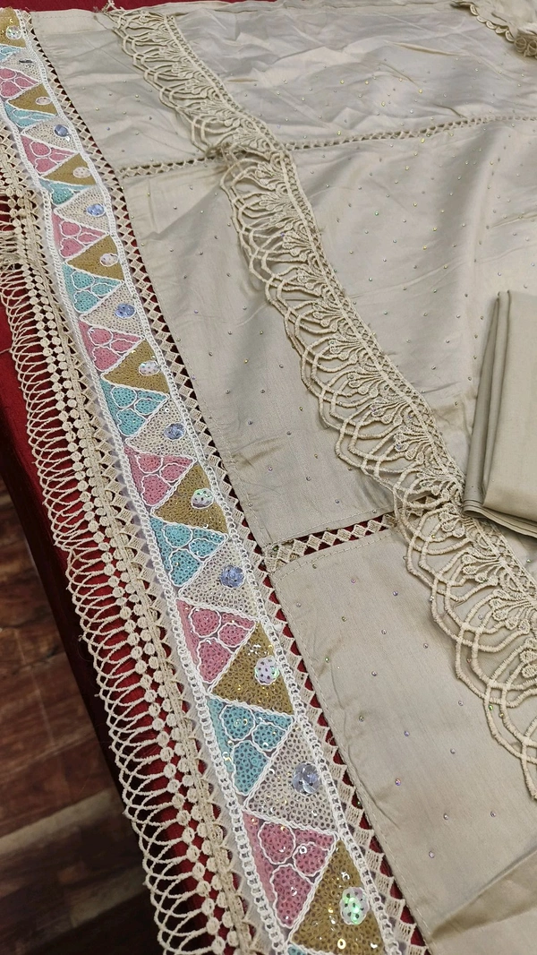 Pakistani Unstitched Suit