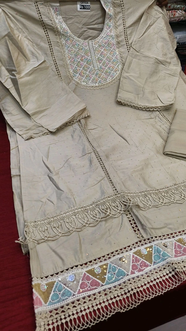 Pakistani Unstitched Suit