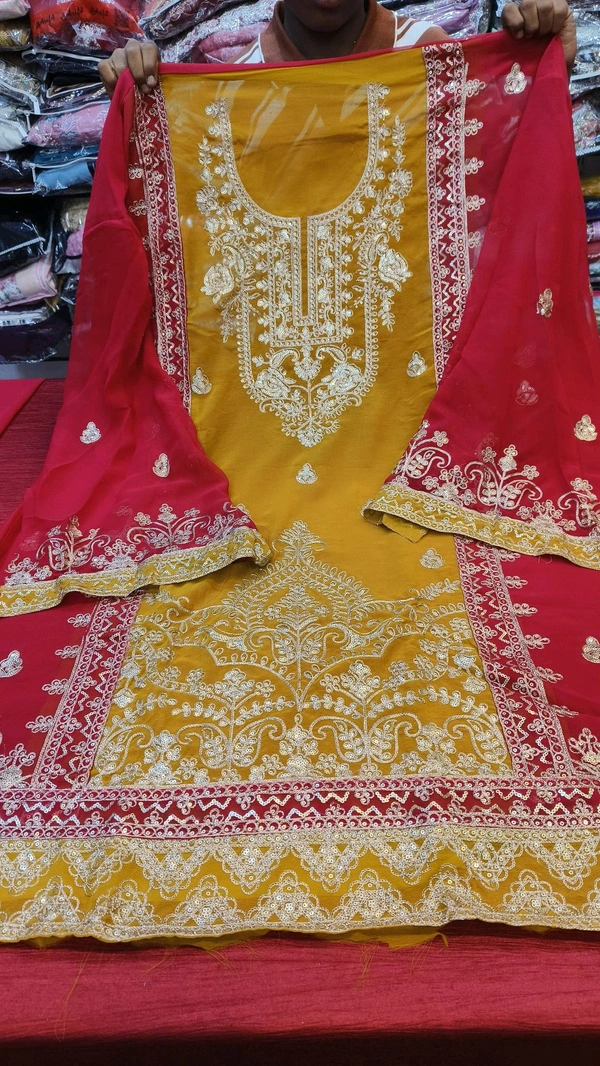 Pakistani Unstitched Suit