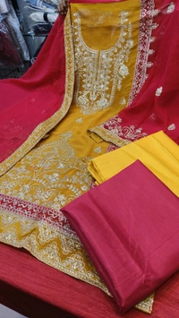 Pakistani Unstitched Suit