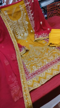 Pakistani Unstitched Suit