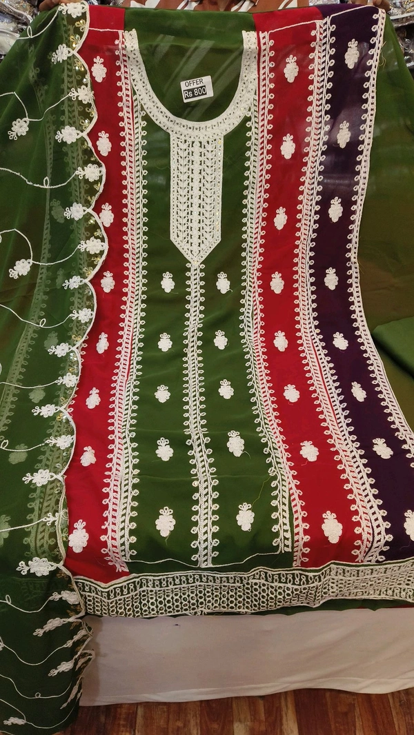 Pakistani Unstitched Suit