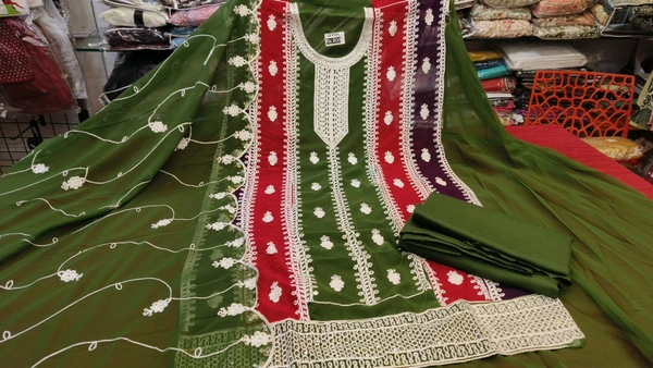 Pakistani Unstitched Suit