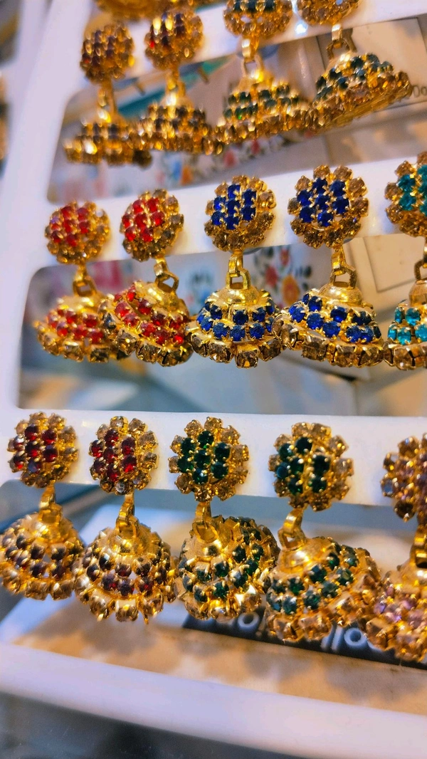 Ad Stone Jhumka