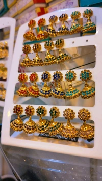 Ad Stone Jhumka