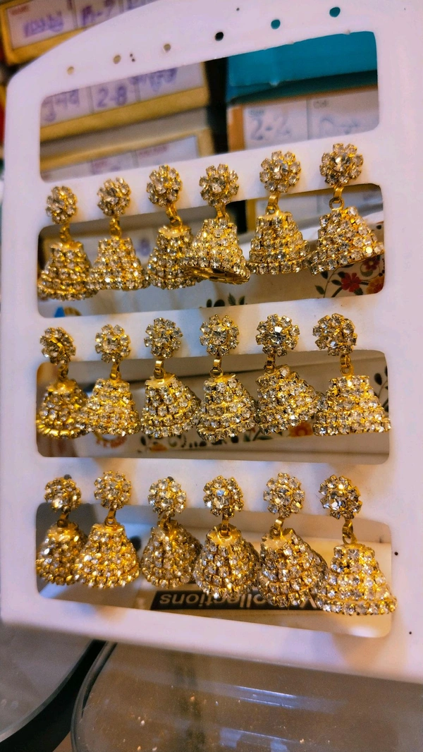 Ad Stone Jhumka