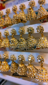 Ad Stone Jhumka