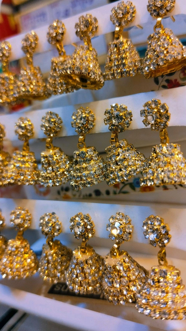 Ad Stone Jhumka